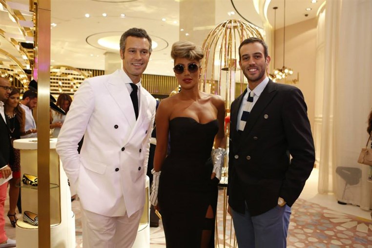 Maya Diab in Dubai Fashion Week 